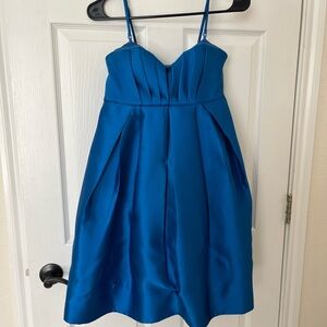 Blue Babydoll Dress